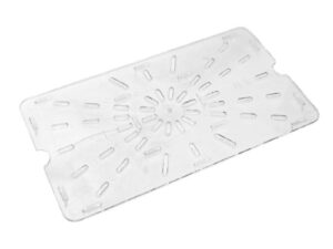 INSERT - THIRD DRAIN SHELF PC (CLEAR)