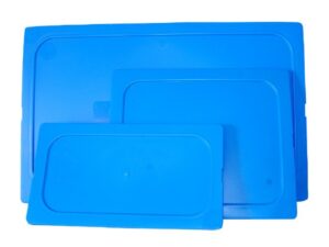 INSERT - THIRD LID SNAP ON (BLUE)