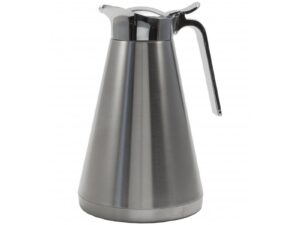 INSULATED SERVER BRUSHED S/STEEL- 1LT