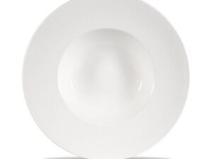 ISLA - WHITE - WIDE RIM BOWL - 24CM 280ML (12)