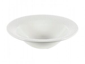 ISLA - WHITE - OATMEAL BOWL - 17CM 250ML (12)