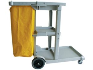 JANITOR TROLLEY - PLASTIC