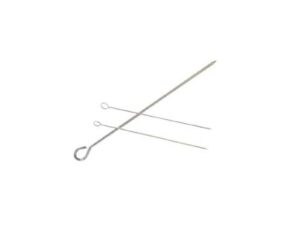 KEBAB SKEWER S/STEEL - OVAL - 300mm