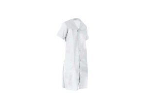 LADIES HOUSEKEEPING 1PC - WHITE XSMALL