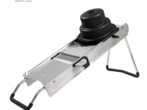 MANDOLINE SLICER S/STEEL - WITH PUSHER