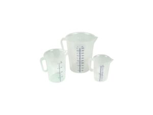 MEASURING JUG PLASTIC - 1Lt