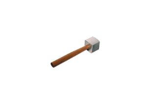 MEAT MALLET HAND - 300mm (WOODEN HANDLE)
