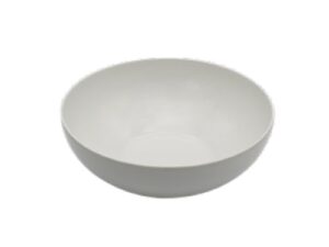 MEGA BOWL ROUND - 25CM WHITE