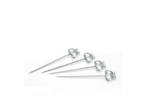 MESSAGE PICK S/STEEL - PACK OF 4