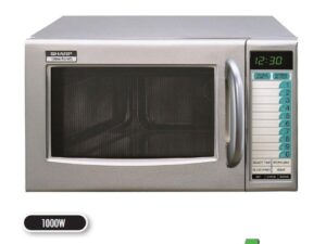 MICROWAVE SHARP - SEMI COMMERCIAL - 1000W