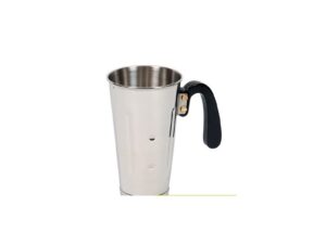 MILK SHAKE CUP S/STEEL WITH HANDLE - 880ml