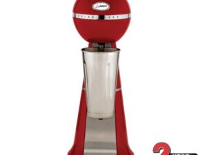 MILKSHAKE MACHINE SUMMIT (RED) - SINGLE HEAD (INCL CUP)