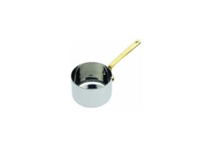 MINI S/STEEL SAUCE PAN - 90 x 60mm - NO LID