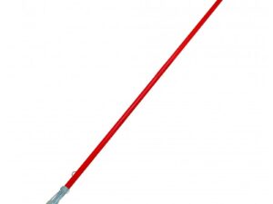MOPHOLDER - PVC/WOOD HANDLE ONLY 'WHITE' - 1550mm