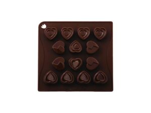MOULD CHOCOICE 14 PIECE HEART