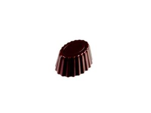 MOULD POLYCARBONATE TRADITION OVAL FLUTTED 24PCS