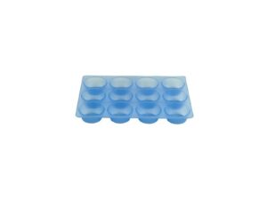 MOULD SILICONE - MUFFIN 12 CUPS - 70 x 30mm