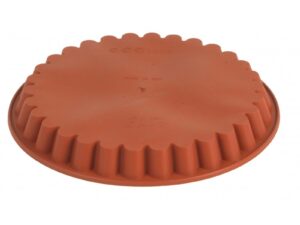 MOULD SILICONE - ROUND (FLUTED EDGE) 280 x 32mm