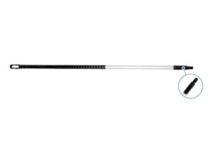 MOULDED TOP & PLASTIC BOTTOM THREAD HANDLE BLACK - 1300 X 240MM