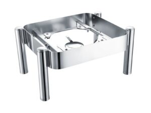 CHAFING DISH STAND – SQUARE 6.0LT – ELECTRO CHEF LUXELINE
