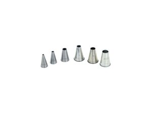 NOZZLE INDIVIDUAL PLAIN - METAL 2mm