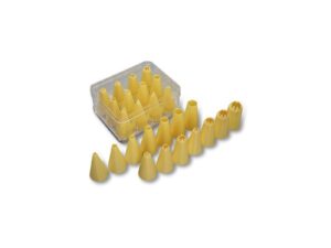 NOZZLE SET PLASTIC ASSORTED - 12 PIECE