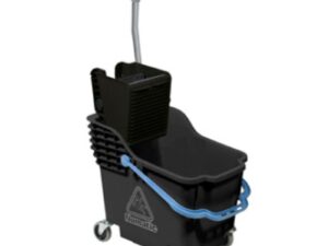 NUMATIC PLASTIC BUCKET & WRINGER (SINGLE COMPARTMENT) - BLUE '30LT'