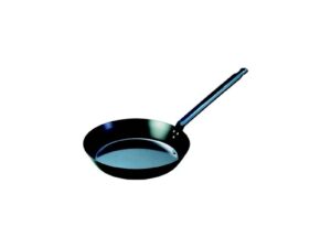 PAN BLACK STEEL FRYING - 200mm