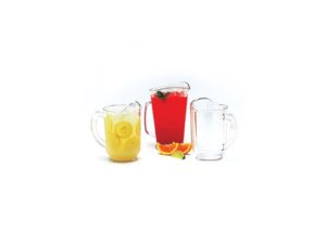 PITCHER (POLYCARB) - 1300ml - CLEAR