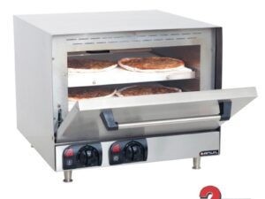 PIZZA OVEN ANVIL - TWIN SHELF - SMALL