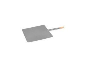 PIZZA SHOVEL WOODEN - SQUARE HEAD - 1300mm - 345 x 345mm