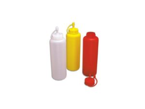 PLASTIC DISPENSER - CLEAR - 1Lt (PACK OF 6)