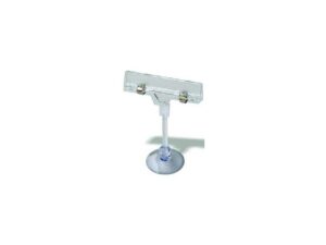 PLASTIC DISPLAY CLIP - THIN BASE
