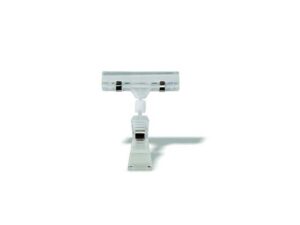 PLASTIC DISPLAY CLIP - SUCTION BASE