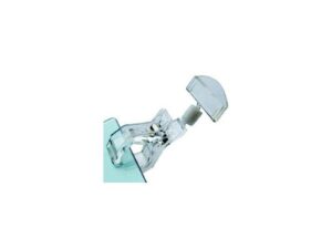 PLASTIC DISPLAY CLIP - WIDE BASE