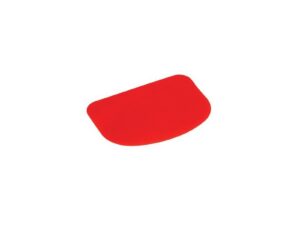 PLASTIC SCRAPER ROUNDED - 110mm