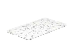 POLYCARBONATE (CLEAR) DRAIN SHELF FOR 1/1 PANS