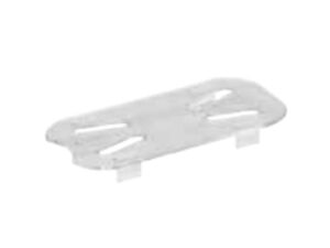 POLYCARBONATE (CLEAR) DRAIN SHELF FOR 1/9