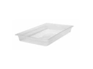 POLYPROPYLENE GN 1/1 FOODPAN (TRANSLUCENT) 65MM(D)
