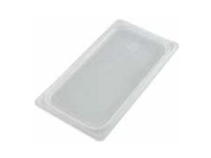 POLYPROPYLENE (TRANSLUCENT) SNAP ON SEAL COVER FOR 1/3 PANS