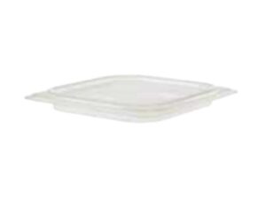 POLYPROPYLENE (TRANSLUCENT) SNAP ON SEAL COVER FOR 1/6 PANS