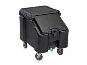 PORTABLE ICE CADDY (BLACK) - 57KG CAPACITY