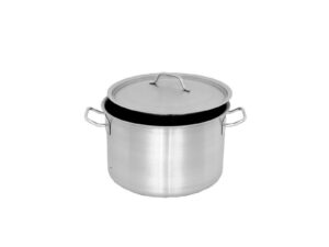 POT S/STEEL CASSEROLE (VALUE)- 1.9lt