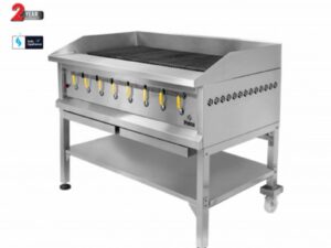 GRILLER - FLOOR STANDING - GAS RADIANT - 1200MM