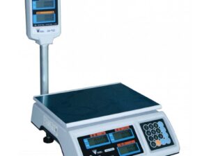 RETAIL SCALE ELECTRONIC - 6/15kg (2/5gr) INCL POLE