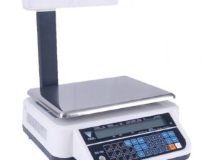 RETAIL SCALE ELECTRONIC – 6/15KG (2/5GR) INCL POLE