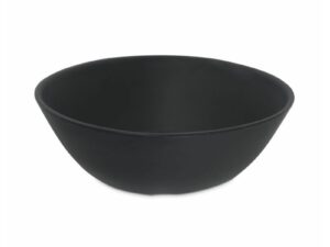RIDGE MELAMINE BOWL SLATE