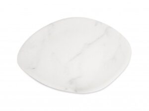 RIDGE MELAMINE OBLONG PLATTER MARBLE