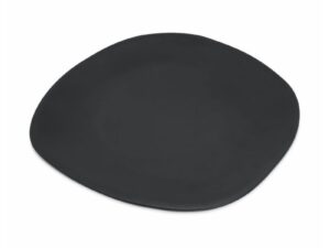 RIDGE MELAMINE OBLONG PLATTER SLATE