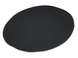 RIDGE MELAMINE RIMLESS PLATE SLATE